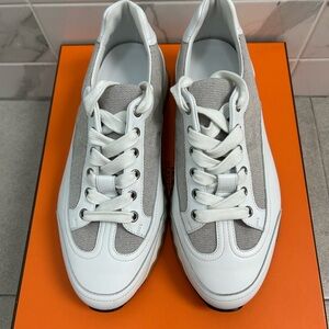 Hermes men's trail sneaker